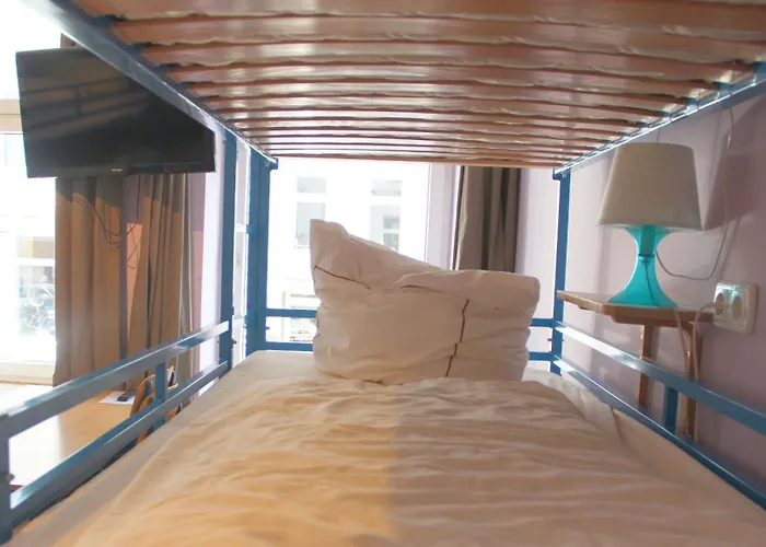 Auberge de jeunesse Buch-ein-bett *