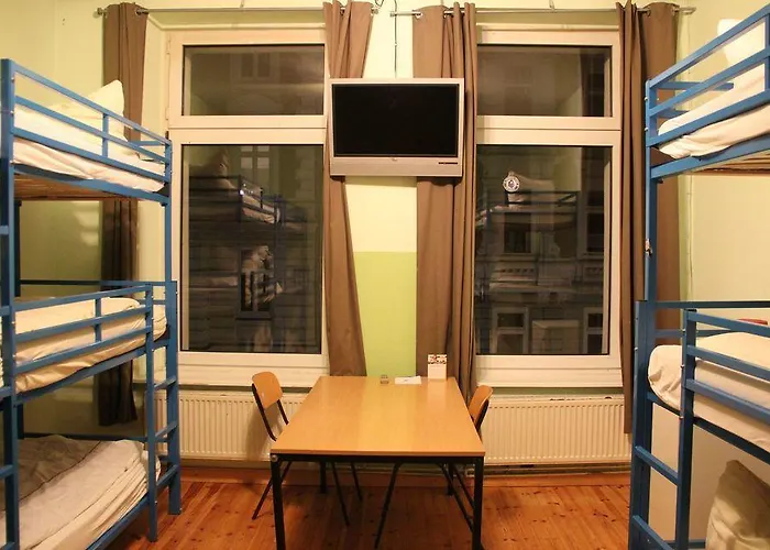 Buch-ein-bett Auberge de jeunesse *