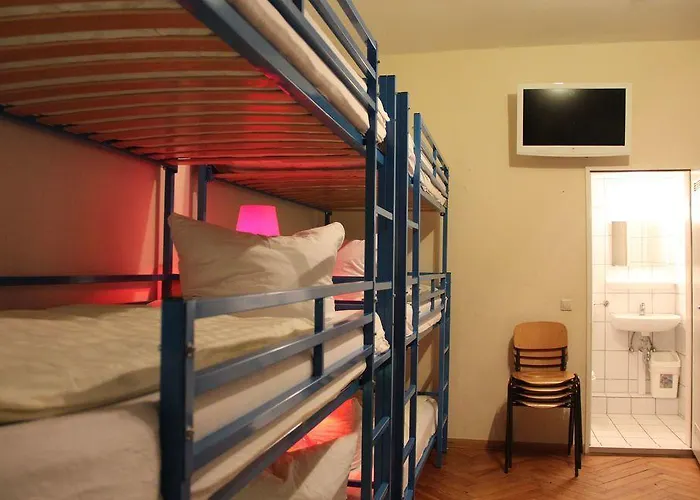 Buch-ein-bett Auberge de jeunesse Hambourg