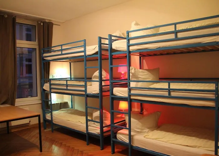 Auberge de jeunesse Buch-ein-bett Hambourg