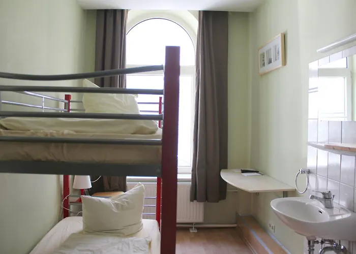 Buch-ein-bett Auberge de jeunesse Hambourg
