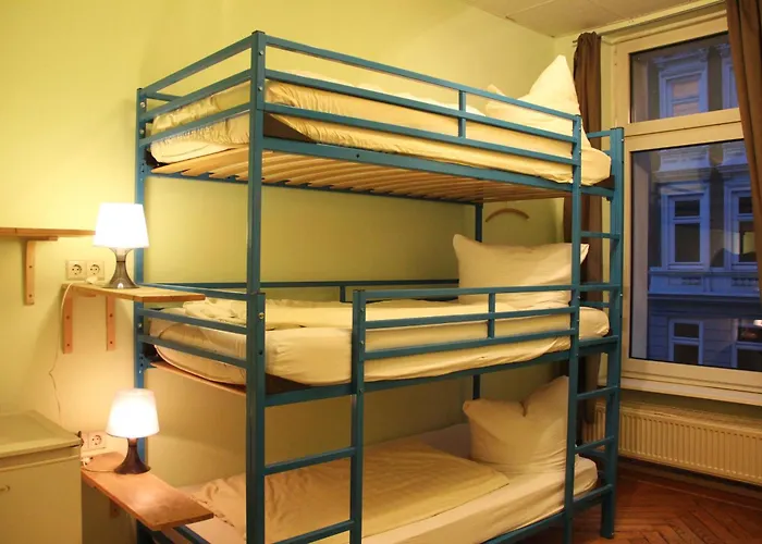 Buch-ein-bett Auberge de jeunesse Hambourg