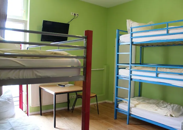 Buch-ein-bett Auberge de jeunesse Hambourg